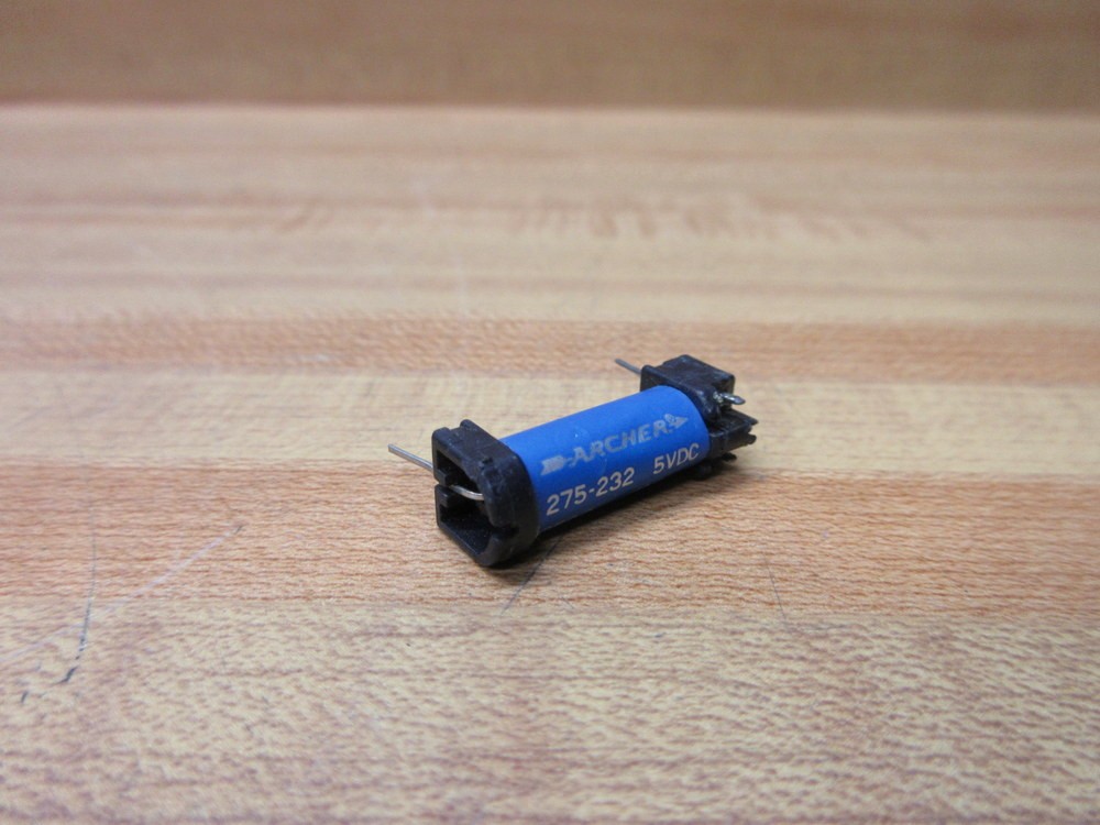 Archer 275-232-5V DC Relay Reed 275-232