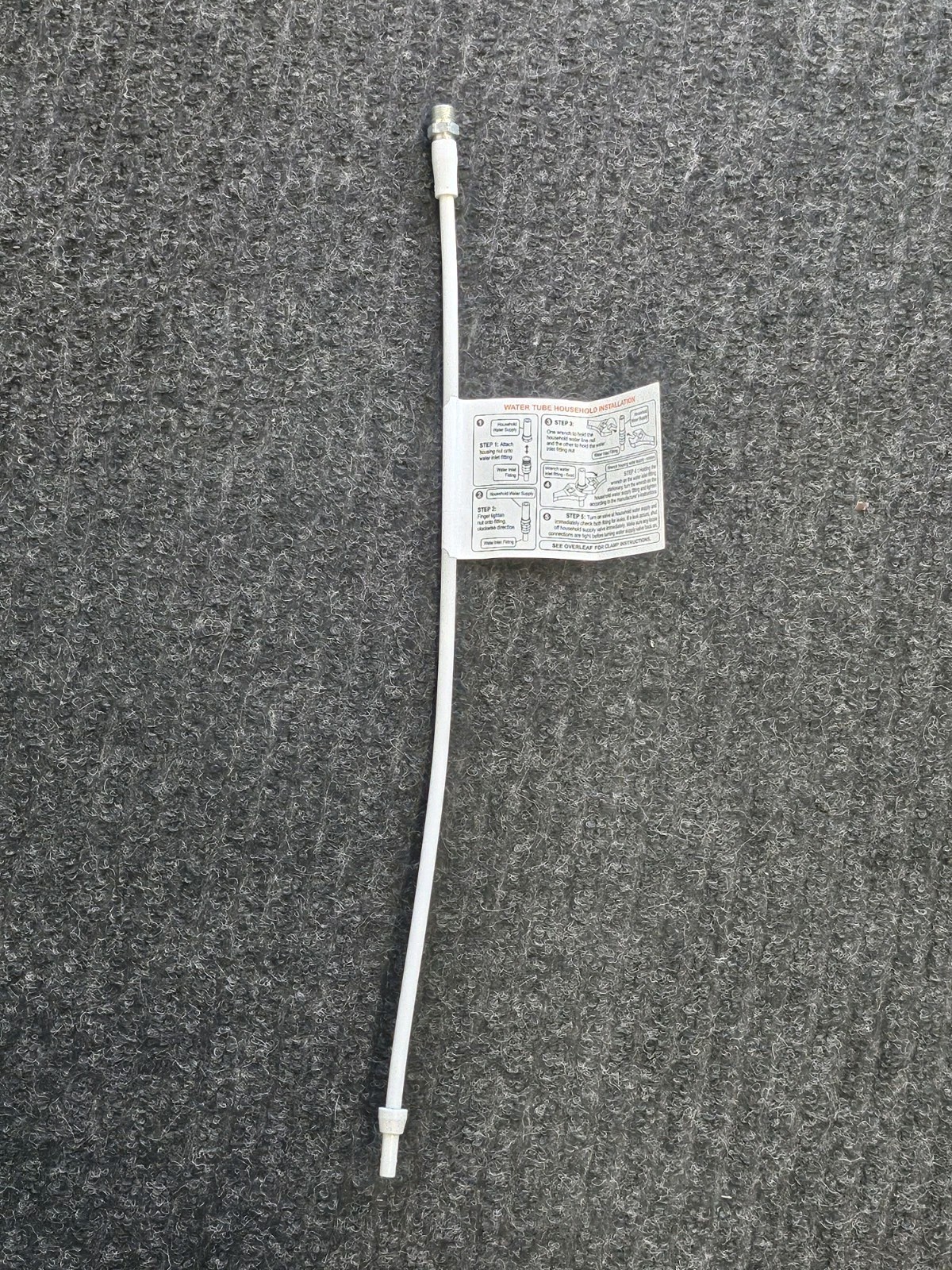 Electrolux Frigidaire frfg1723av04 5304537896 1/2″ Tube Inlet Water Overmold
