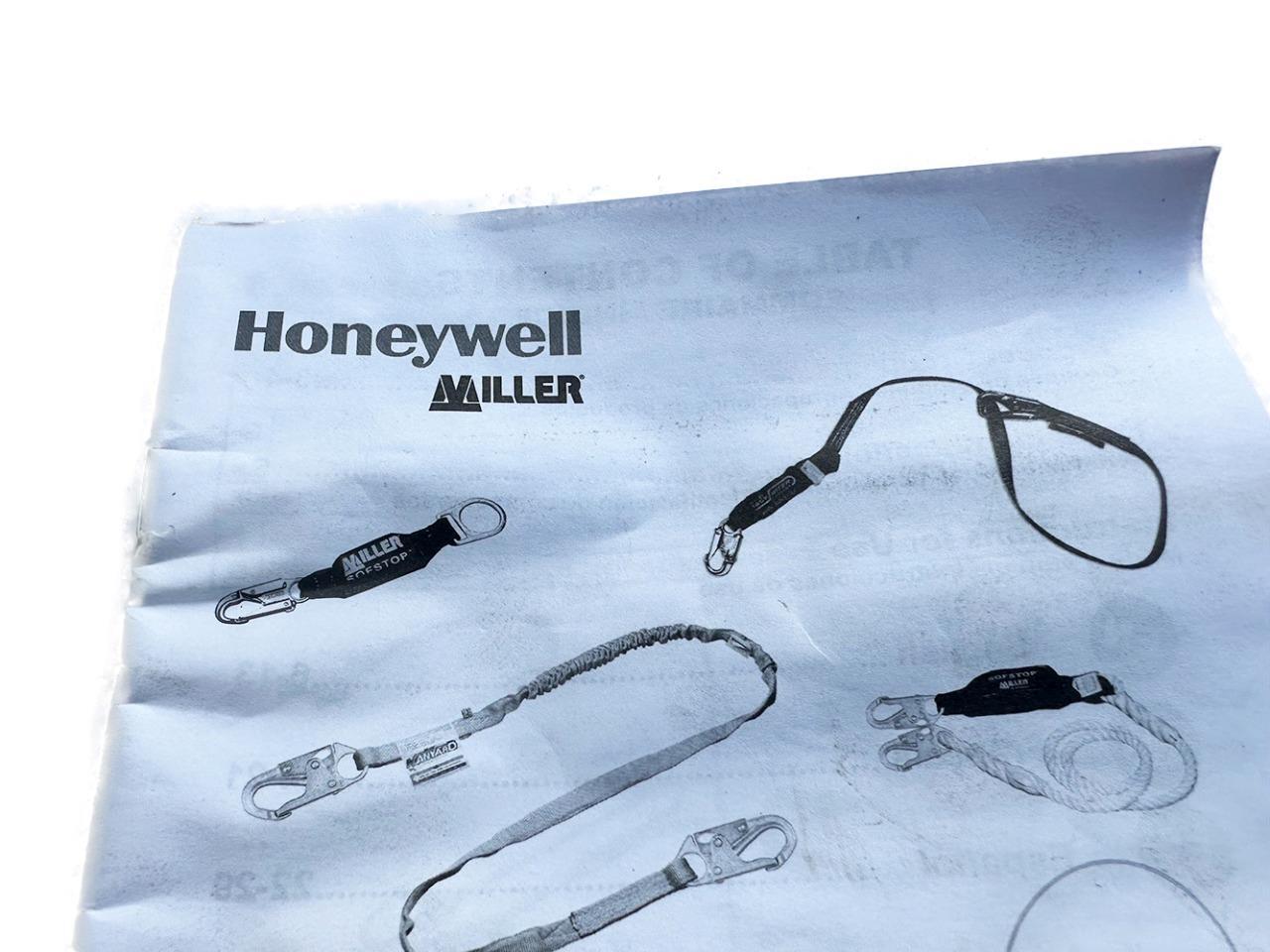 Honeywell Miller 233WLS-Z7/6FTYL Shock Absorbing Lanyard NEW FREE FAST SHIP