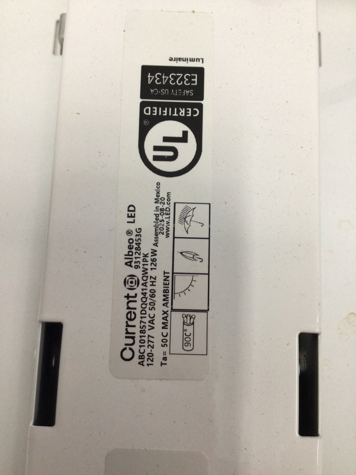 ALBEO – ABC1018571DQQ41AQW1PK LED High Bay 120 to 277V Integrated LED