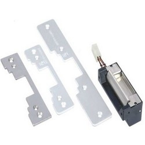 SECO-LARM 776691 Electric Strike 12/24VDC 2000Lb Jaw Cylindrical Lockset