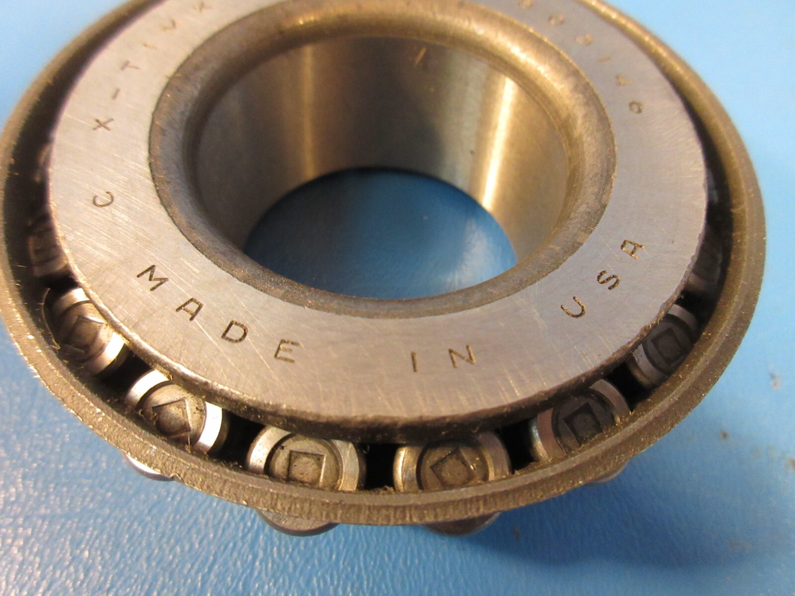 TIMKEN HM803146, Single Row Tapered Roller Bearing Cone, 1.625″ ID, 1.156″ Width