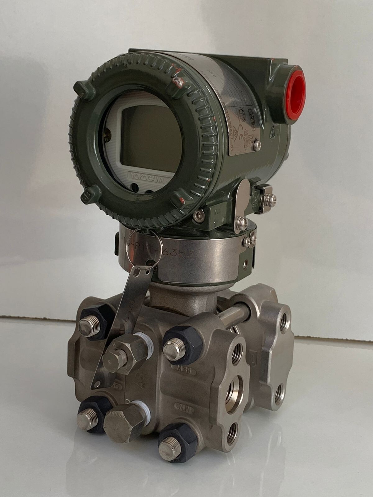 Yokogawa / Pressure Transmitter / EJA430E / S1 / MWP 5 bar, Cal Rng. 0-100 mbar