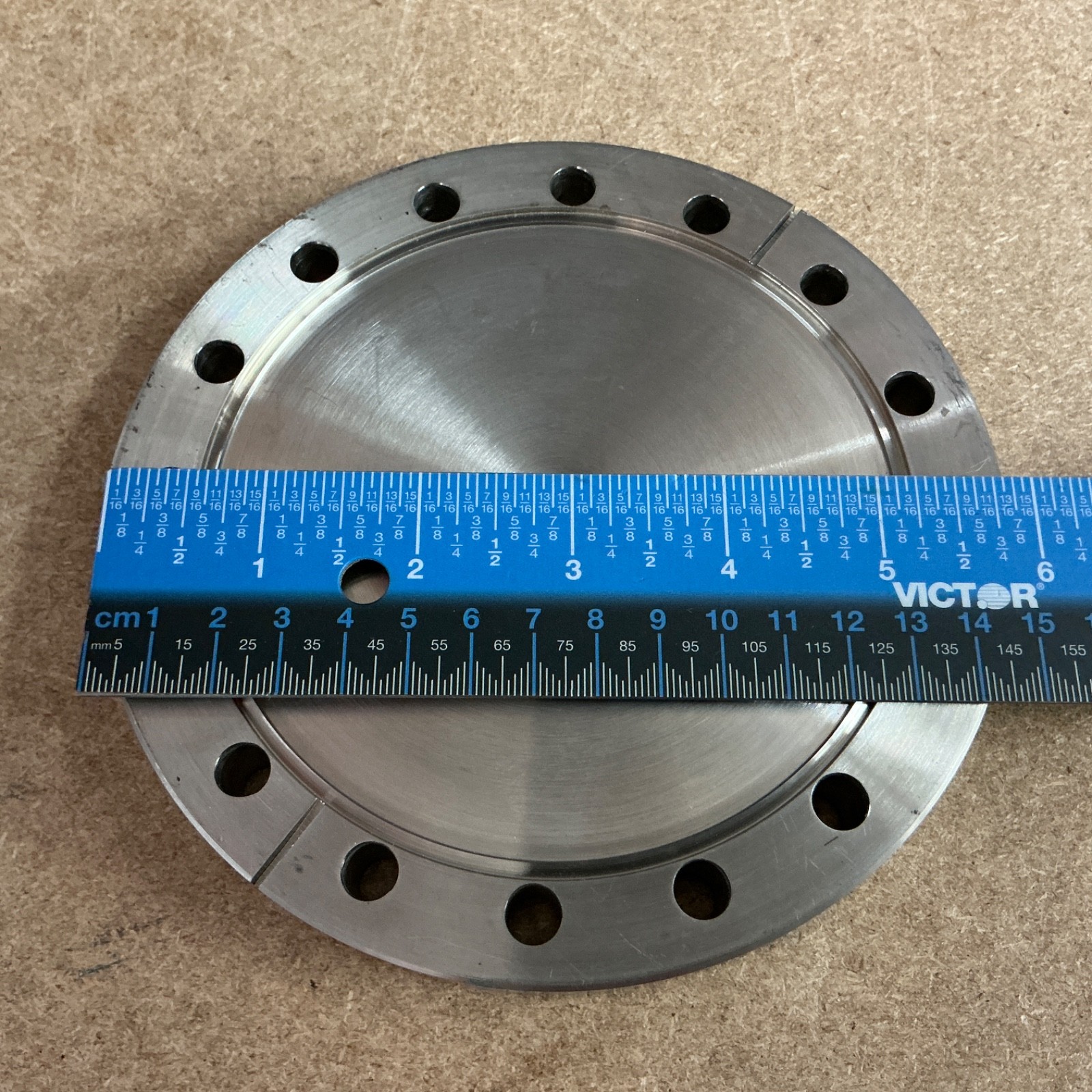 Huntington Mechanical Labs DN63CF 4.5 Inch Vac-U-Flange