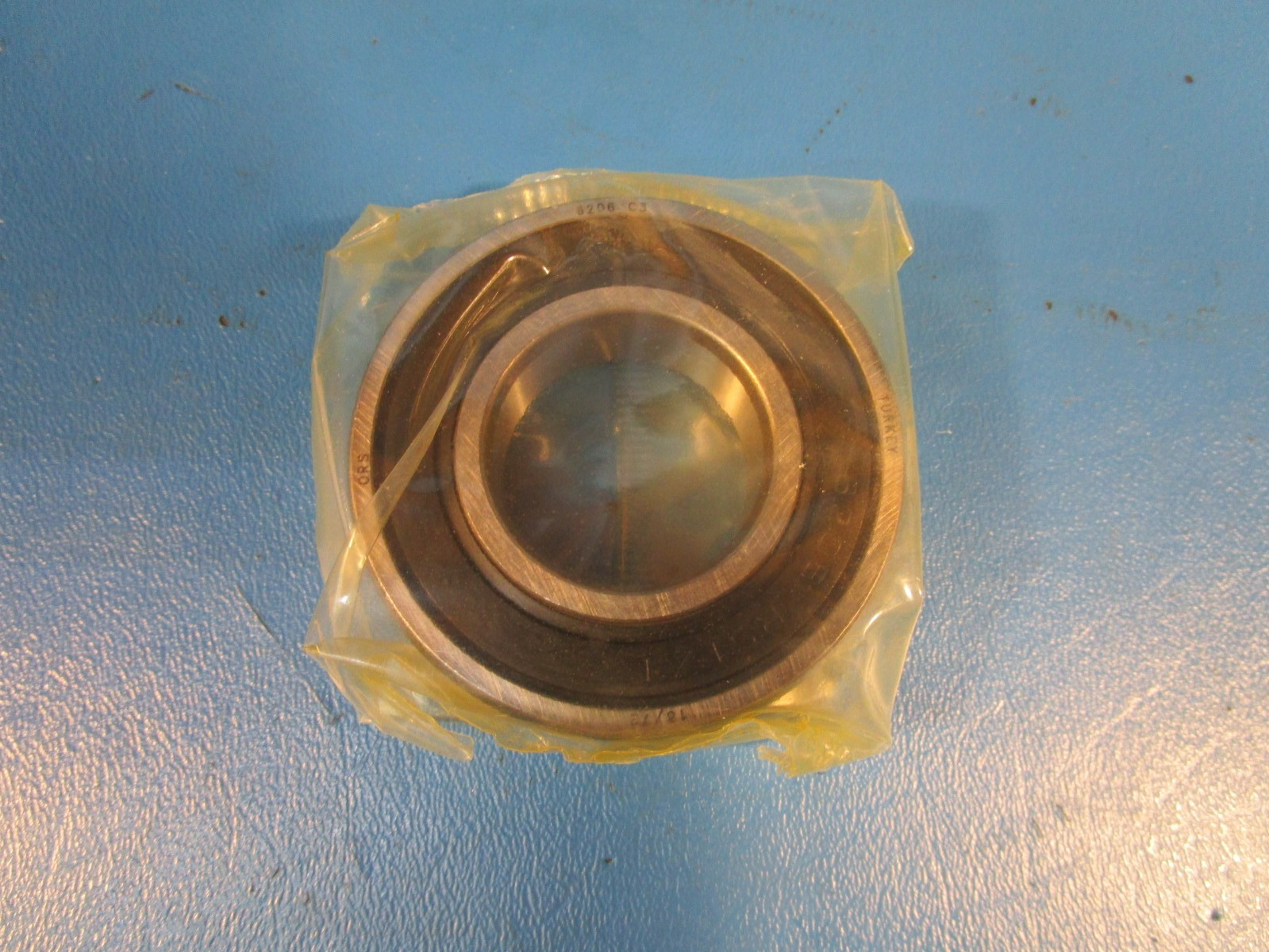 LOT OF 3 ORS 6206 2RS C3, Deep Groove Ball Bearings, 30mm x 62mm x 16mm Double