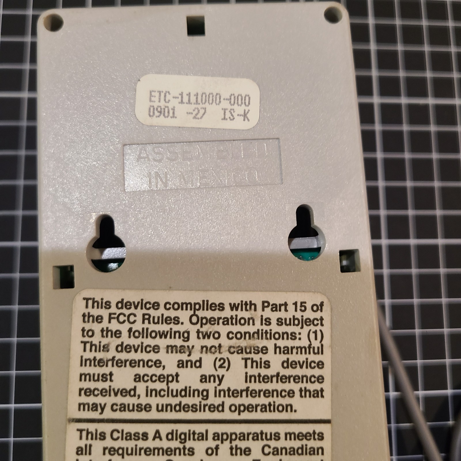RANCO ETC-111000-000 Electric Temperature Control TESTED AND WORKING
