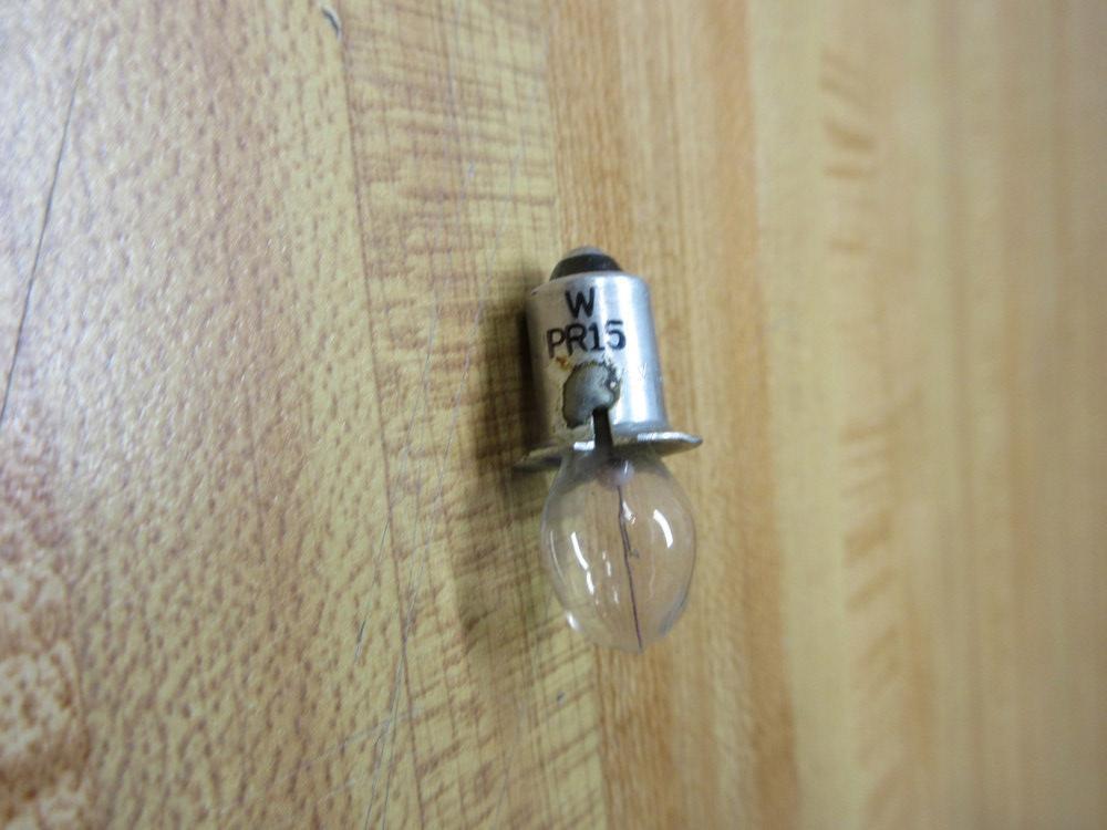 Sylvania PR15 GTE Miniature Lamp Light Bulb (Pack of 20)