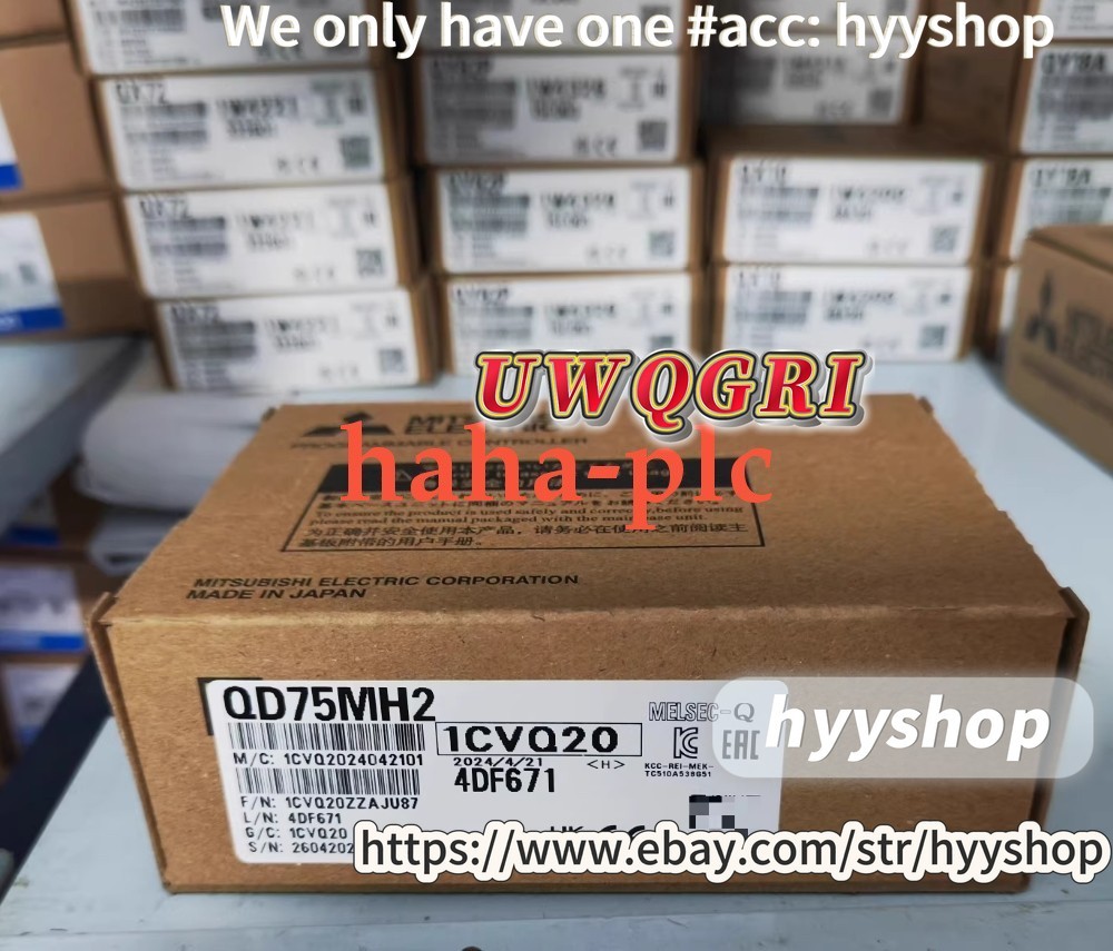1PC New MITSUBISHI QD75MH2 Positioning Unit FEDEX *Y