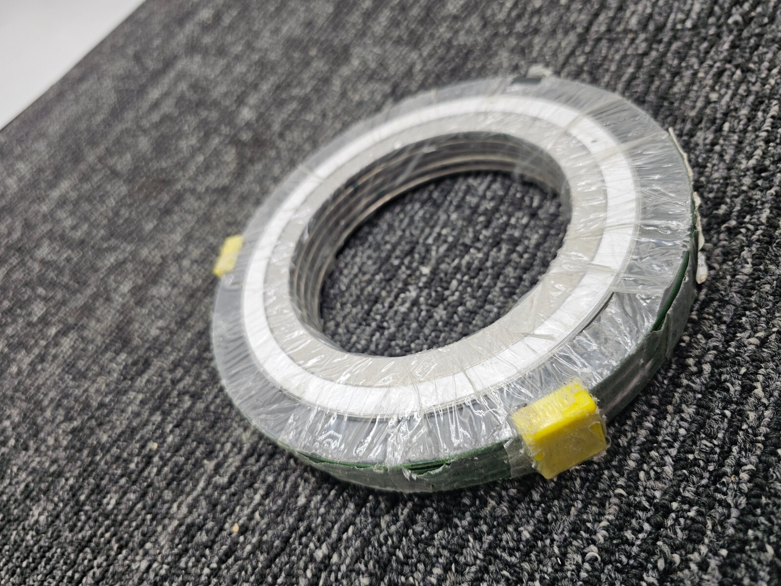 (QTY 5) 4″ 150# Spiral Wound Gasket SS316L/PTFE SS316L 1912424 56604