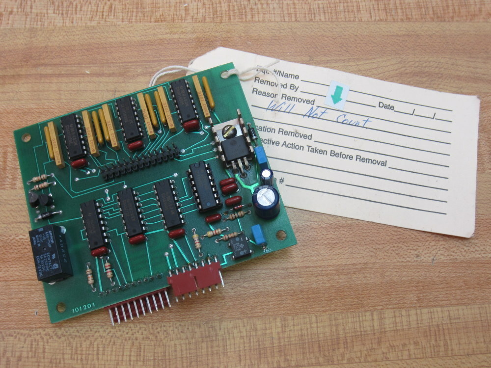 Elpac 101 201 Circuit Board 101201 #3
