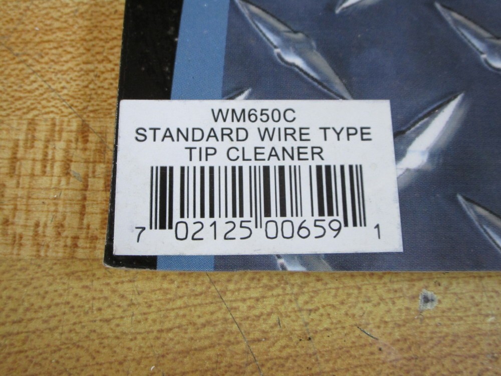 Weldmark WM650C Wire Type Tip Cleaner
