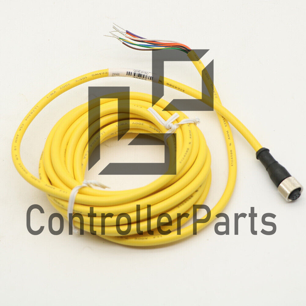 NEW 1PCS Banner QDE-815D 70883 Cable 5M