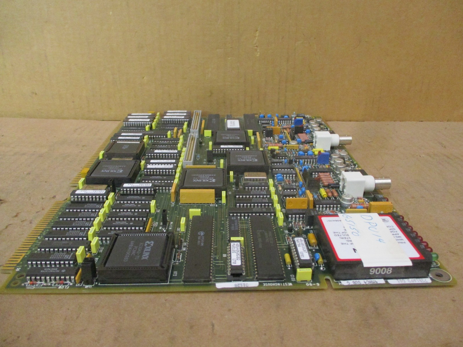 Westinghouse 7381A93 G01 4MHC4 SUB G 53200NADC
