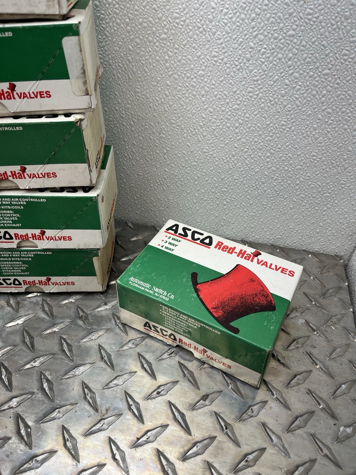 ASCO Red Hat Valves Replacement Solenoid Coil