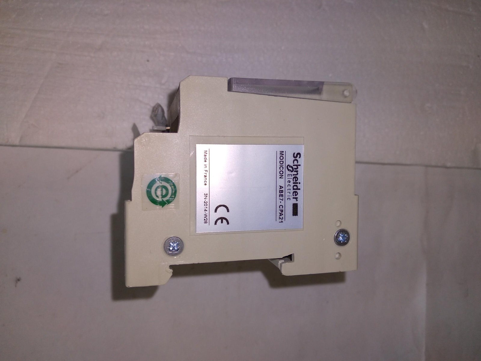 SCHNEIDER ELECTRIC MODICON ABE7-CPA21