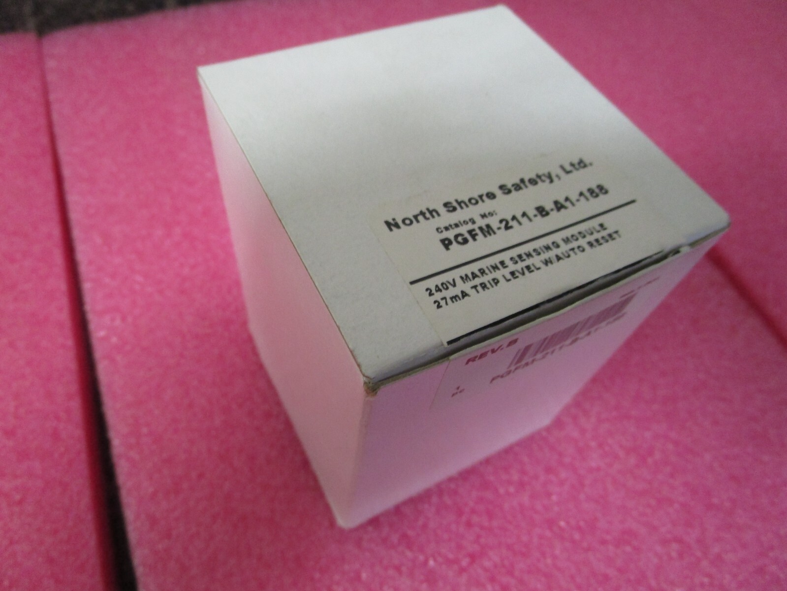 North Shore Safety Sensata AIRPAX PGFM-211-B-A1-188 Ground Fault Sensing Module