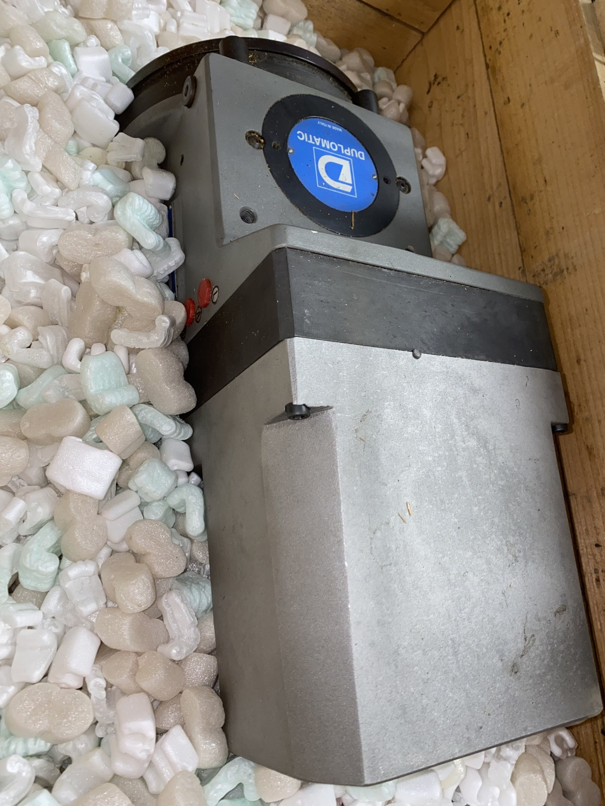 Duplomatic Indexing Turret Model SM-P-16 12/20