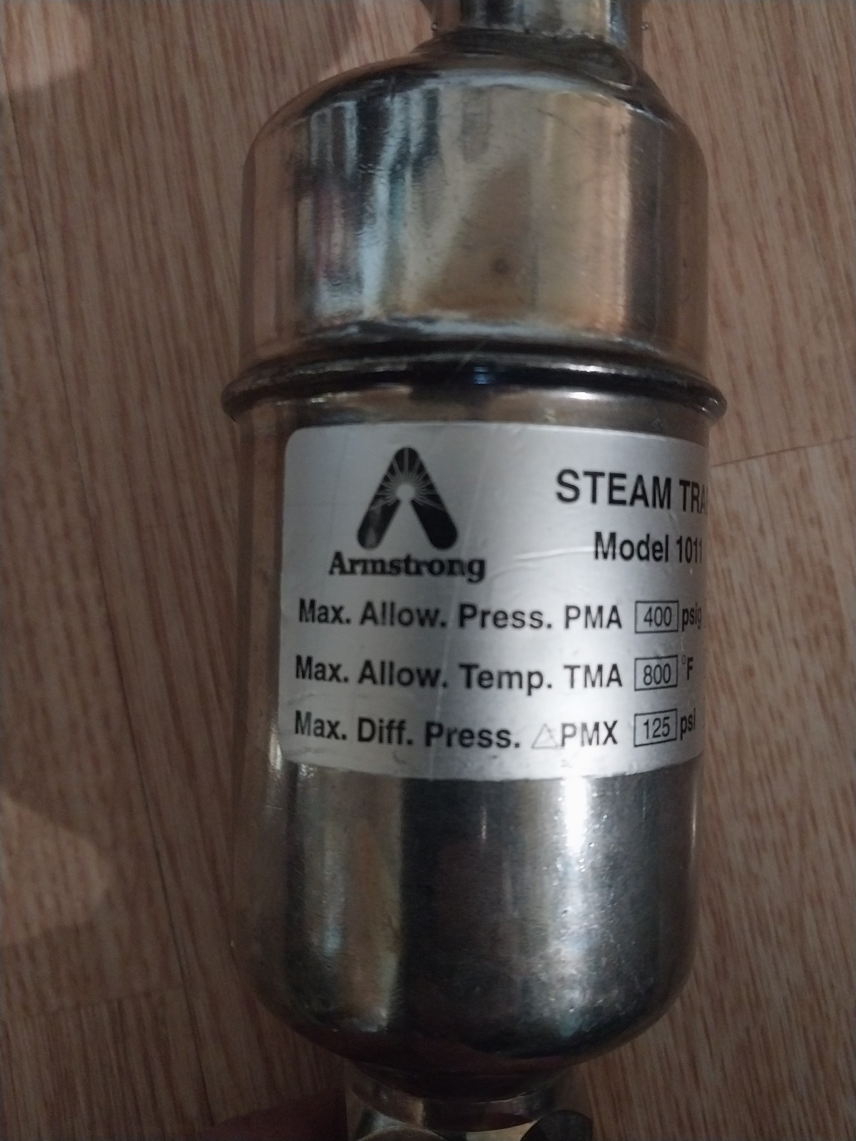 Armstrong 1011 Steam Trap / A-6229-A-8 ***** NEW -** NO BOX