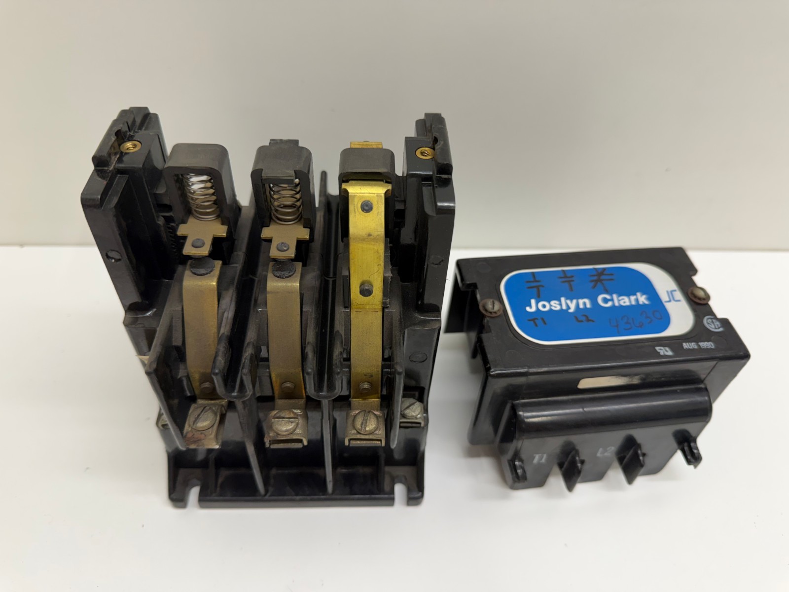GOOD USED! JOSLYN CLARK 30A 500V DEFINITE PURPOSE CONTACTOR 5DP1-5051-11