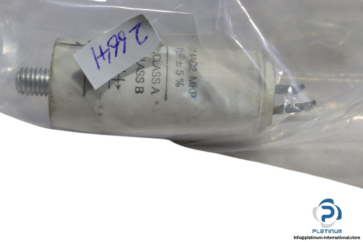ARCOTRONICS 1.27.4AC2 MKP / EN60252-1 CAPACITOR_3 03 12AP_420/470V AC