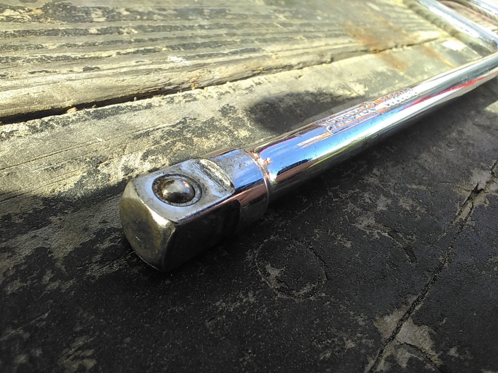 Proto J5280AG Drive Speed Handle 3/8 Inch 17-1/2 Inch