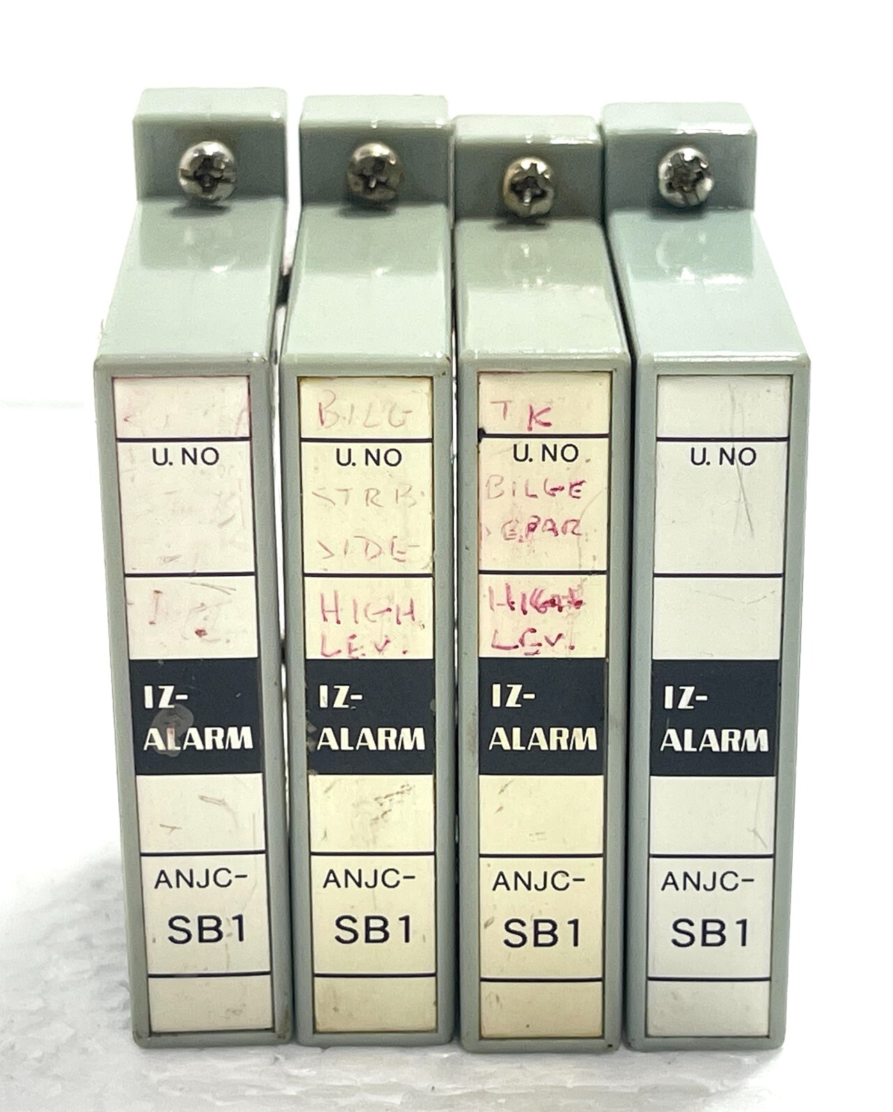 Izumi IZ-Alarm ANJC-SB1 Annunciator (Lot Of 4pcs)