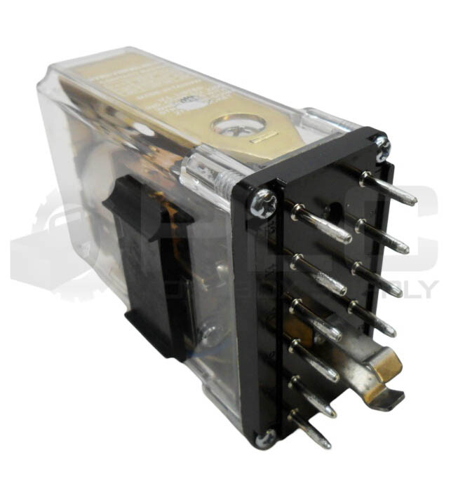 NEW STRUTHERS DUNN B255BXBPLM RELAY 120VAC 50/60HZ I554012