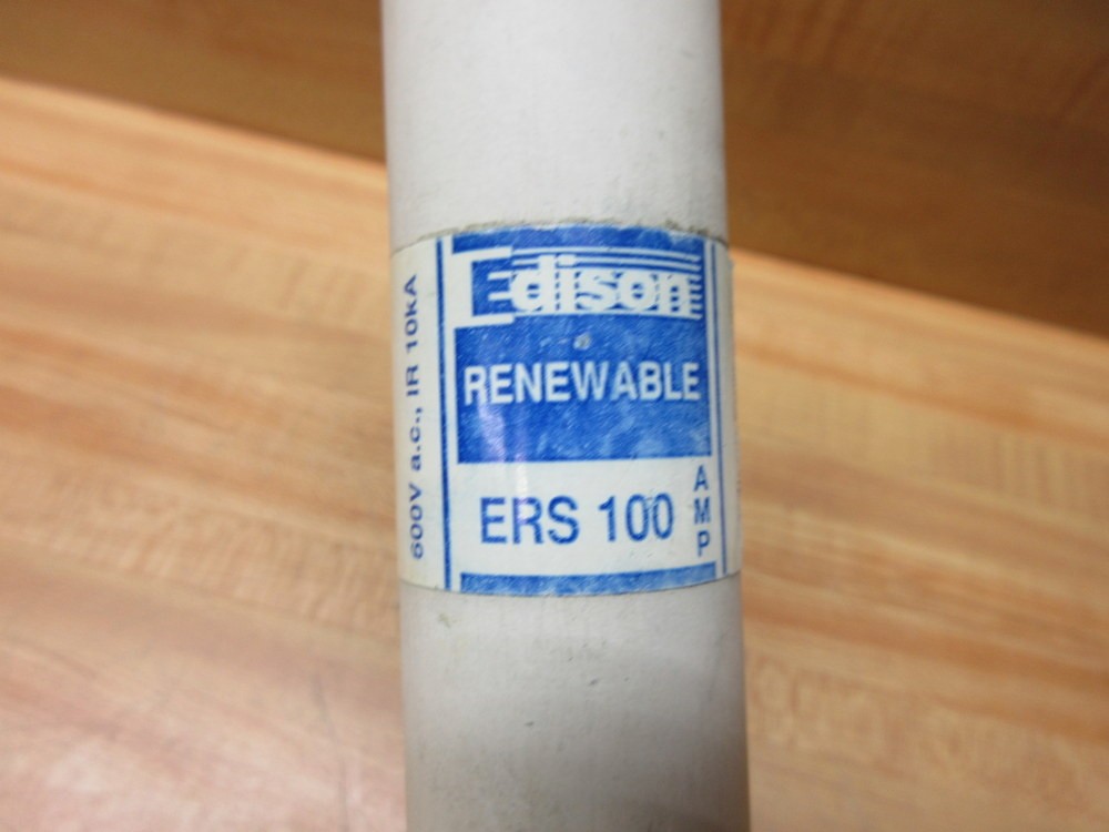 Buss ERS-100 Edison Bussmann Fuse ERS100