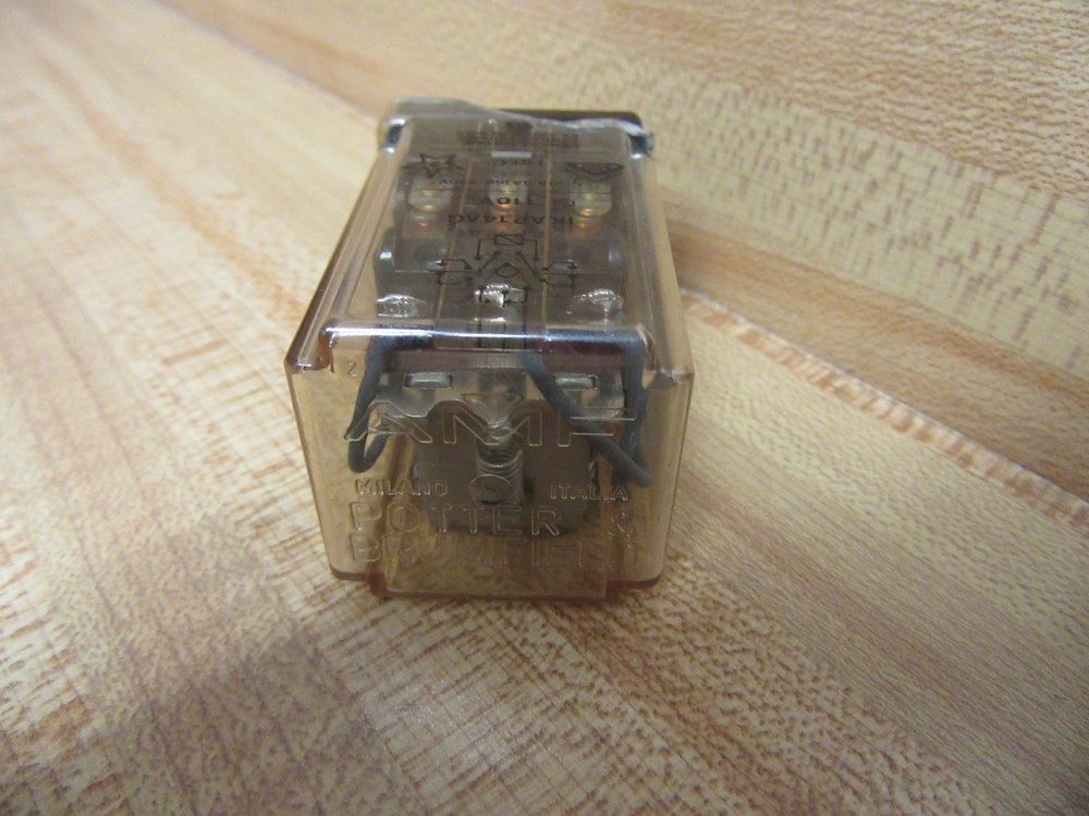 Potter & Brumfield IKAP14AG-110V AC AMF Relay IKAP14AG-110VAC W/Crack