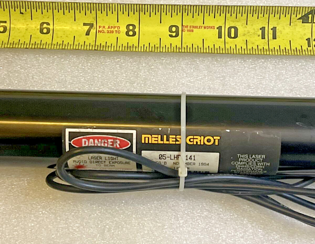 MELLES GRIOT 05-LHP-141 / 05LHP141 (CLEANED)