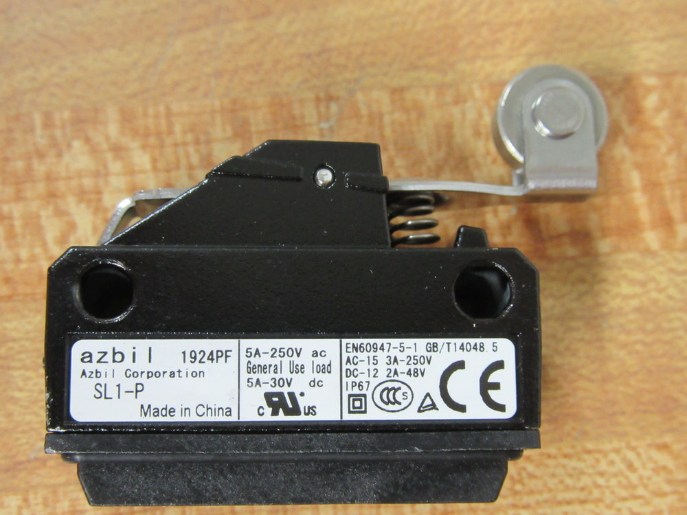 Honeywell SL1-P Micro Switch SL1P (Pack of 3)