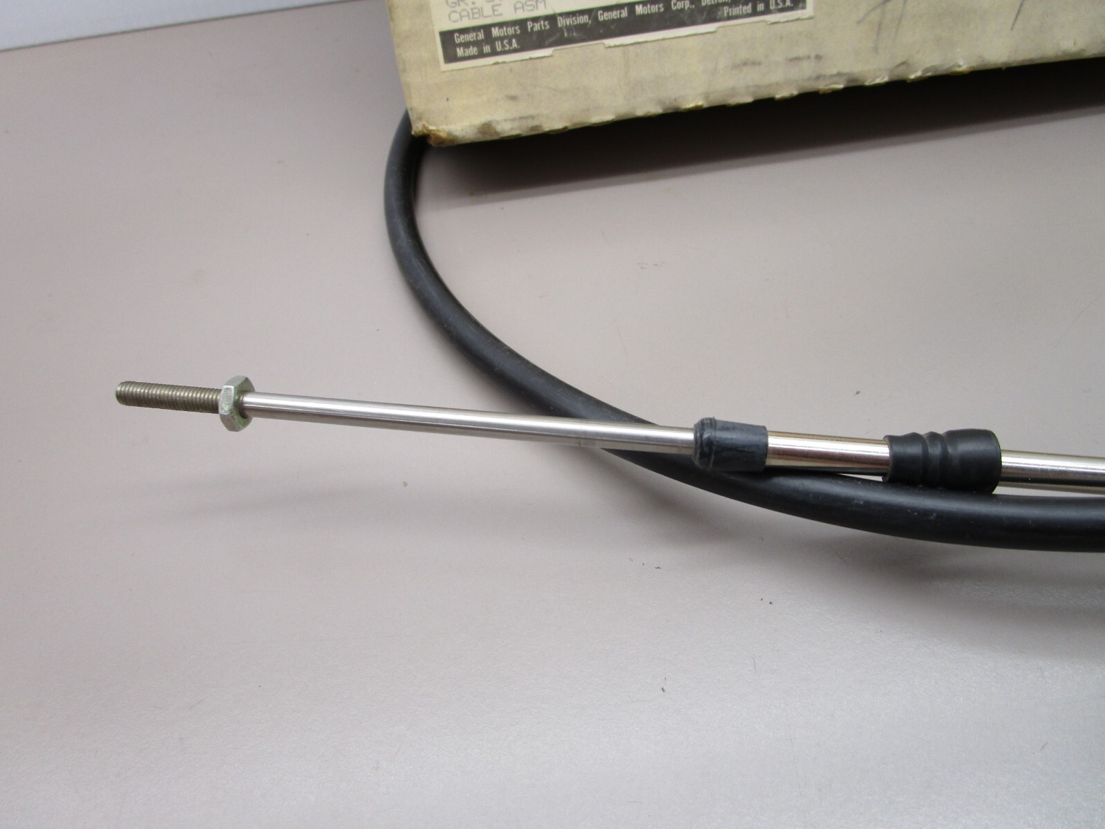 Genuine GM 712868 Accelerator Cable Assembly for Medium Duty Truck