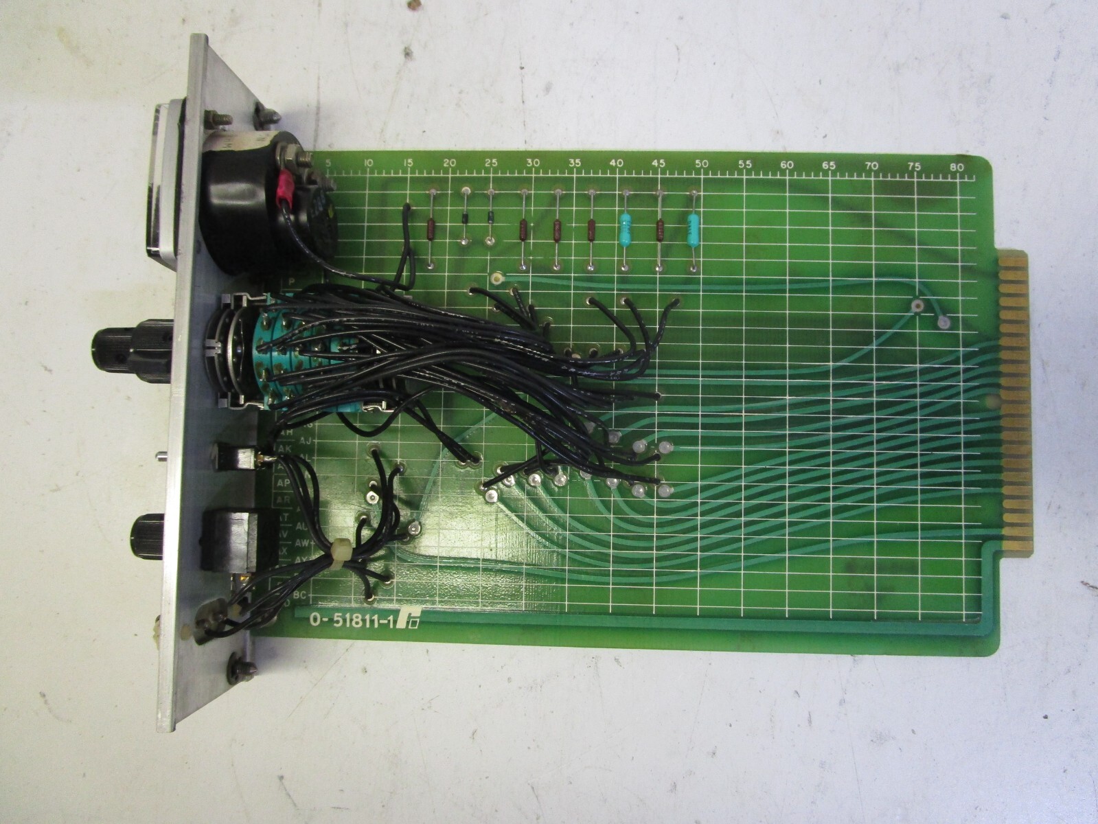 RELIANCE ELECTRIC 0-51811-1 CIRCUIT BOARD USED FREE SHIPPING!!!