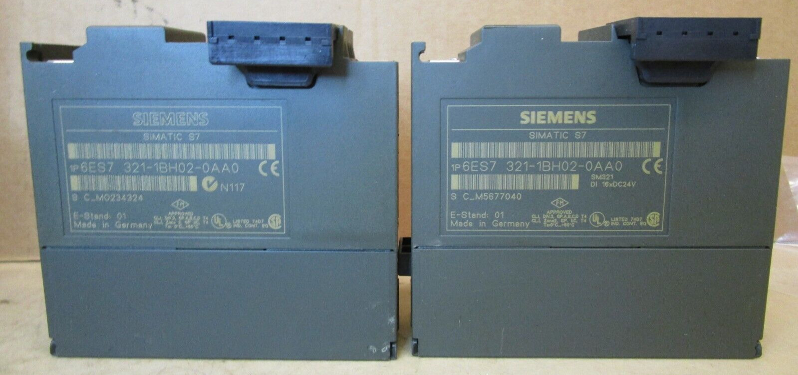 Siemens Simatic S7 1P 6ES7 390-1AE80-0AA0 Rail 6ES7 361-3CA01-0AA0 1443OMF