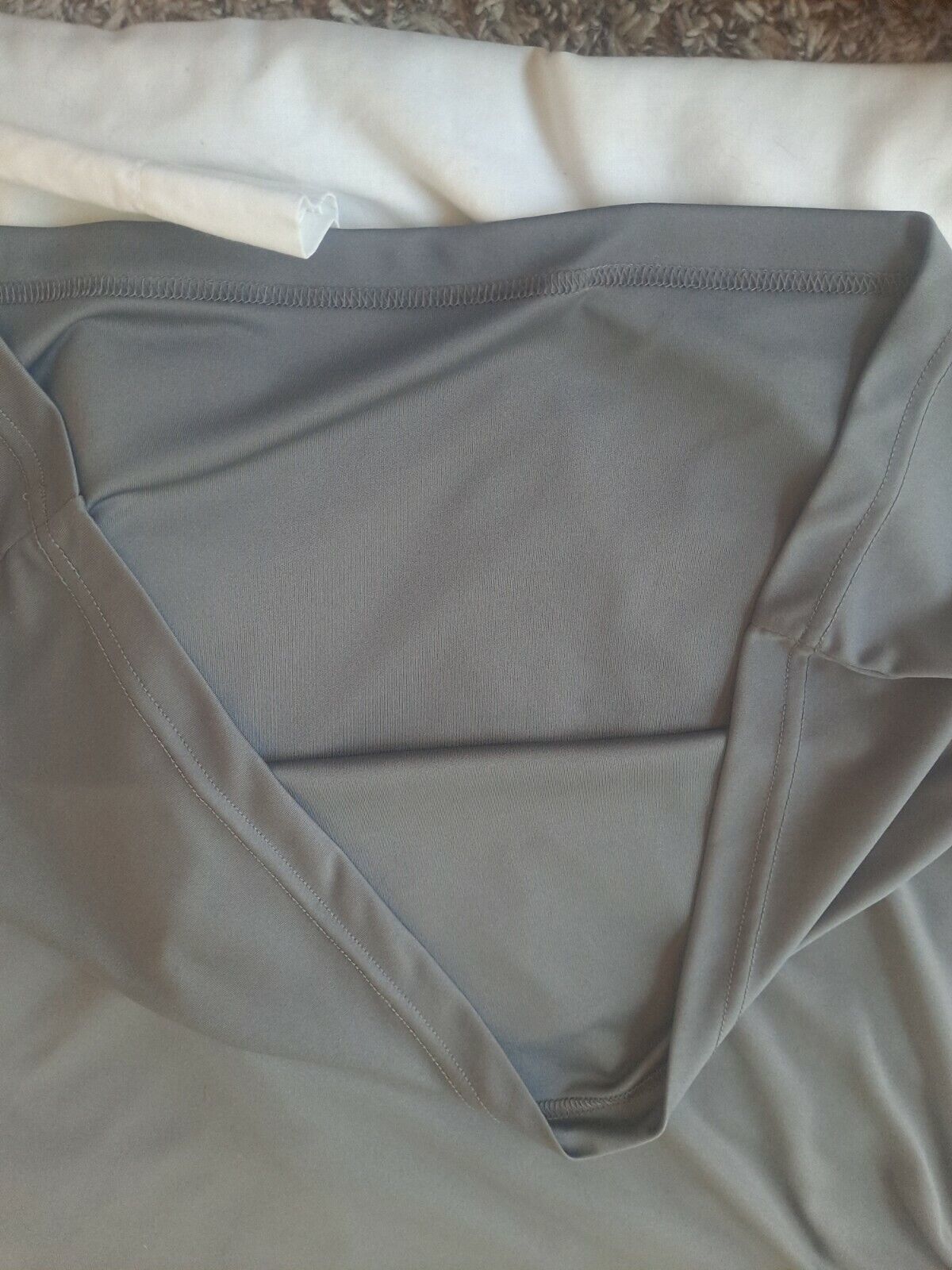 Authentic t shirt and hoodie both large, gray. ECOPOXY