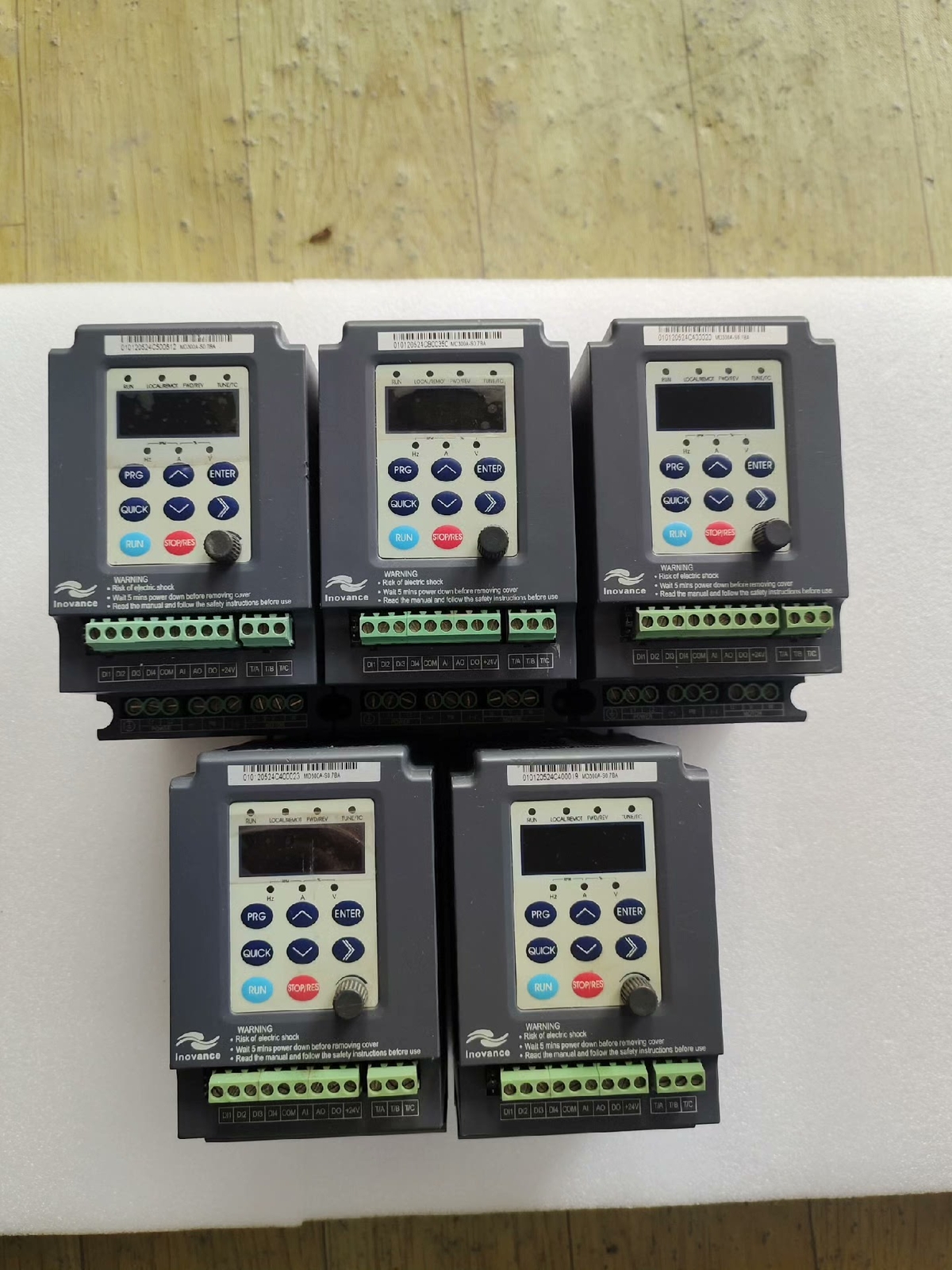 1P Inovance MD300A-S0.7BA Accept counteroffer