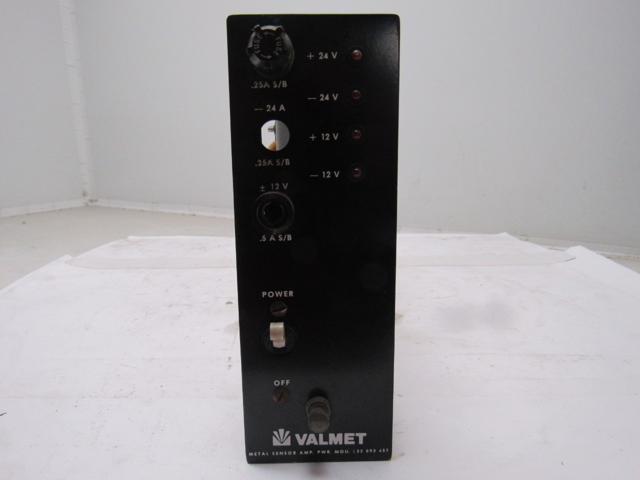 Valmet Automation 532-093-457 Power Supply Module