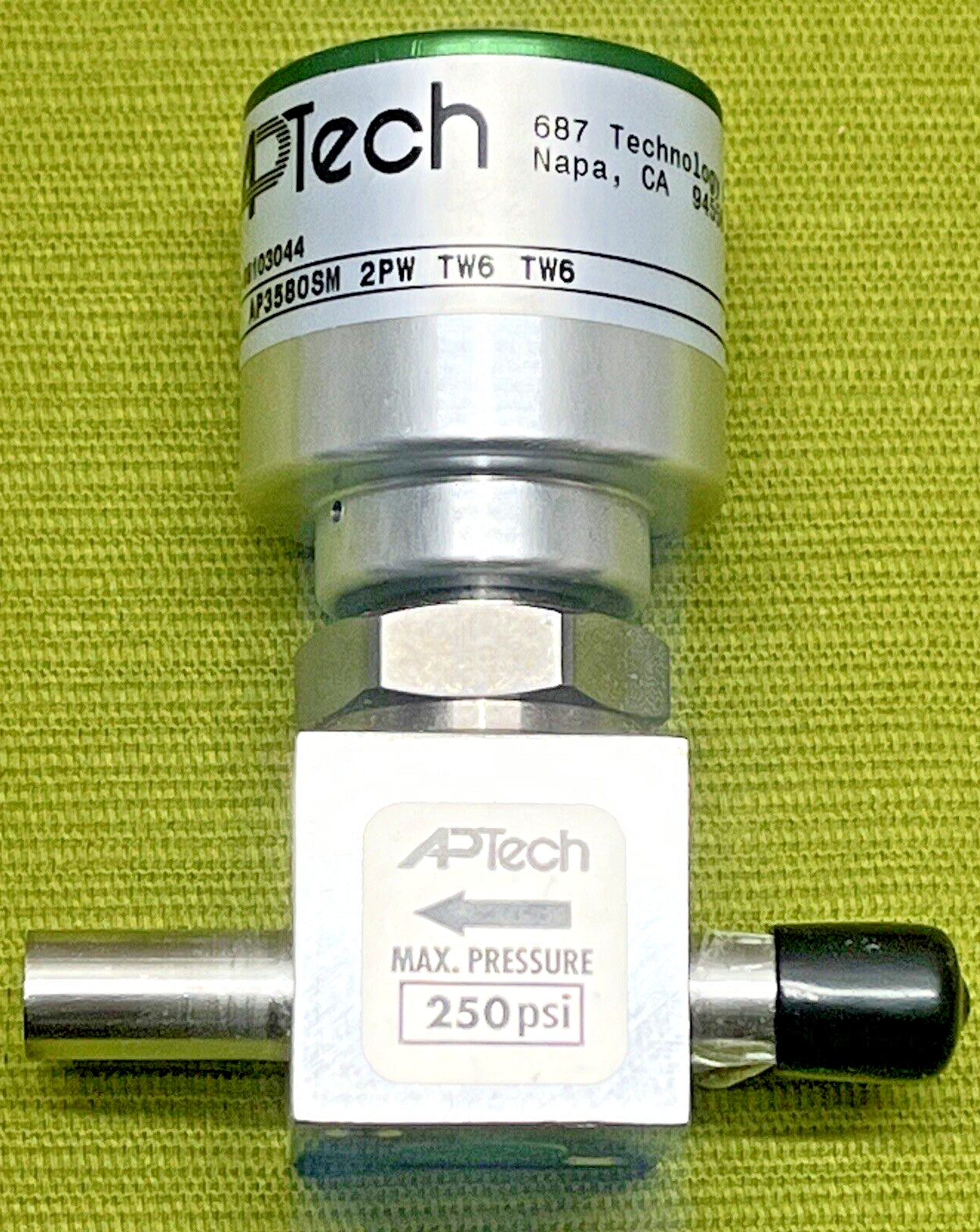 APTech AP3580SM 2PW TW6 TW6 Max Pressure 250PSI