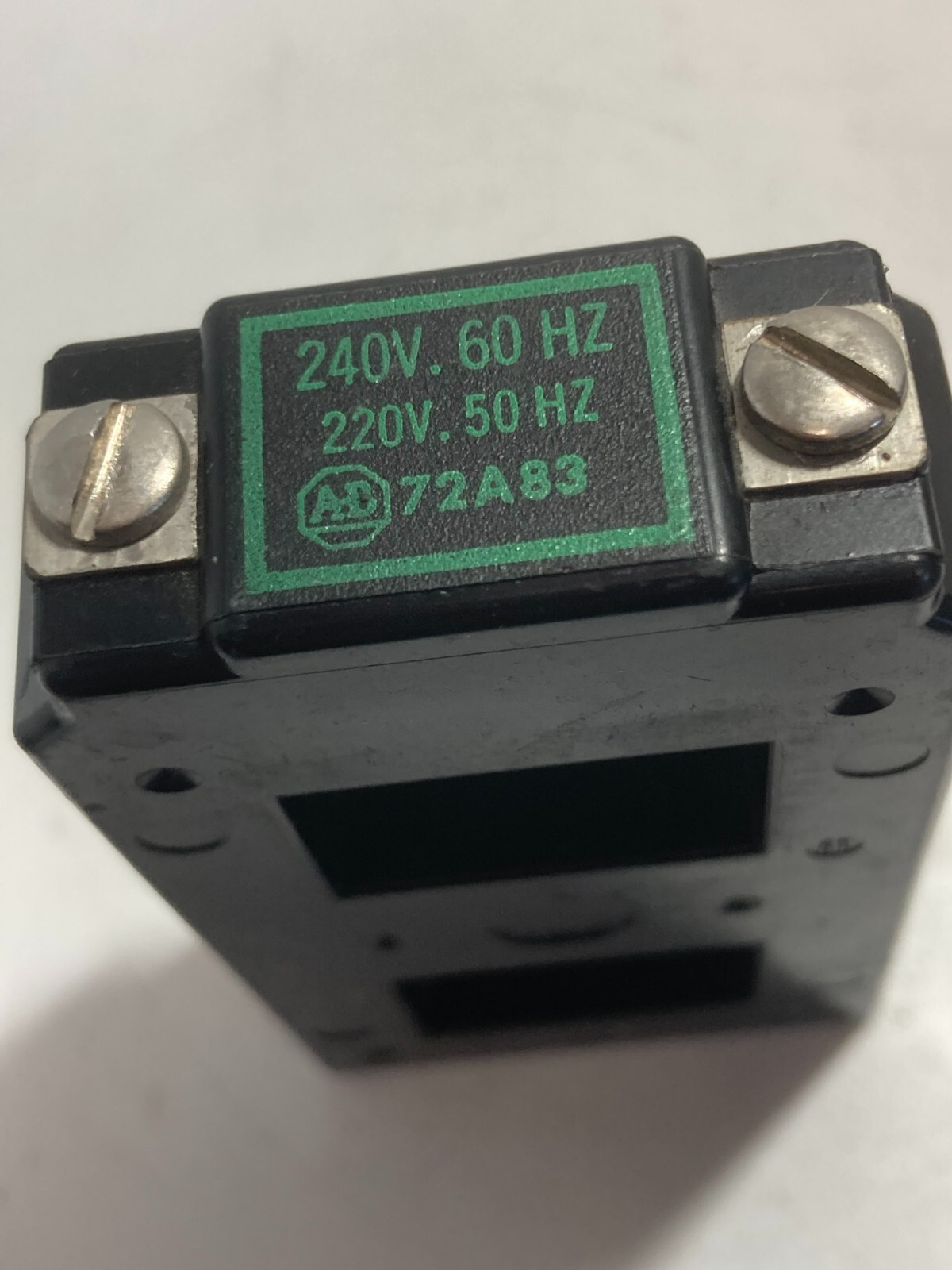 ALLEN BRADLEY 72A83 COIL 240V 60HZ 220V 50HZ