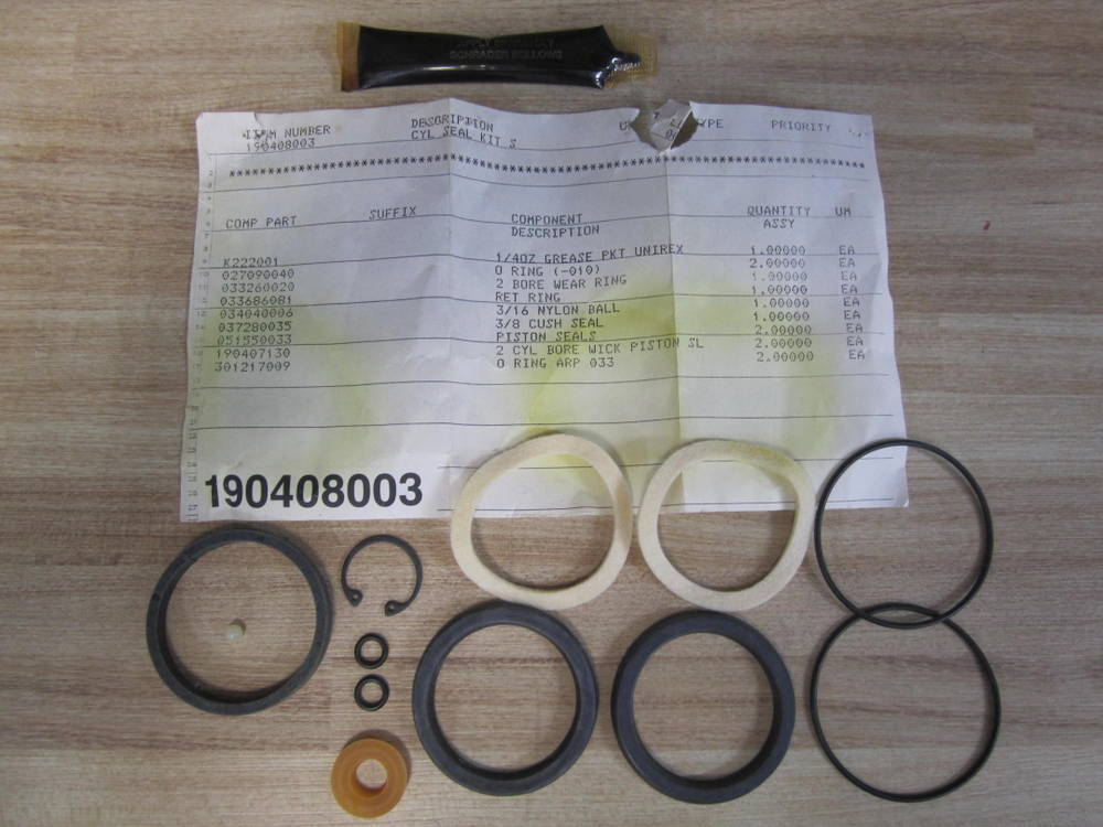 Schrader Bellows 190408003 Cylinder Kit