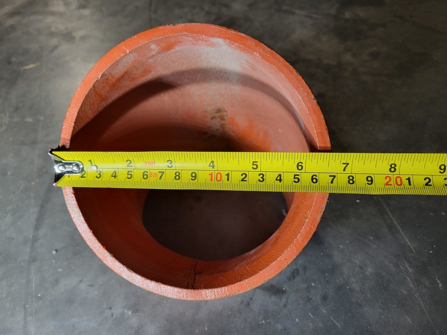 SURPLUS NEW SHURJOINT 7111 6″ Grooved 45° Elbow Fitting, Ptd. Orange – Parts