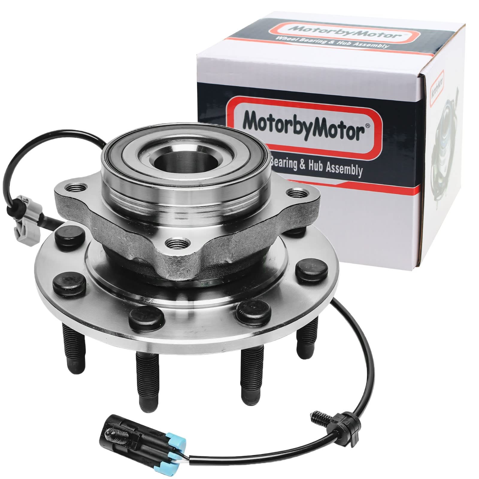 MotorbyMotor 515058 Front Wheel Bearing & Hub Assembly 9 x 9.2 x 6.4 inches