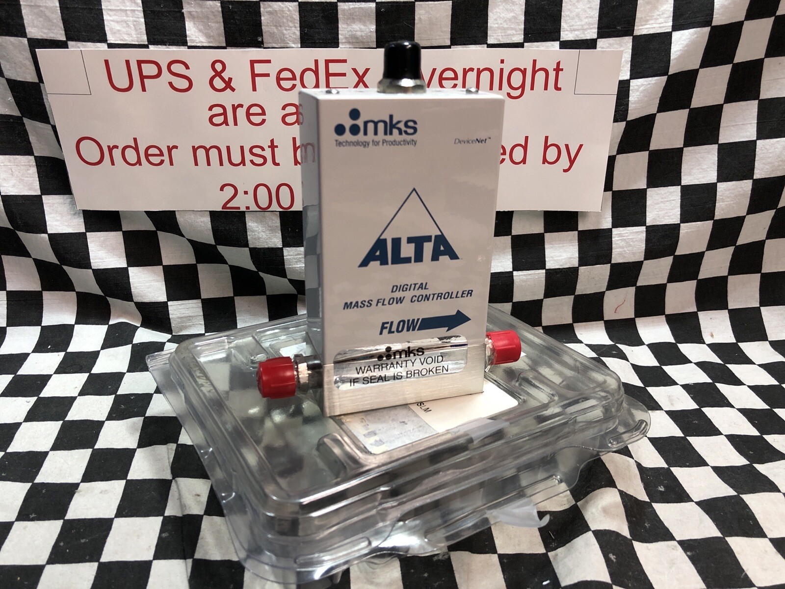 MKS ALTA DIGITAL MASS FLOW 1/4″ VCR , 1480A13CR16M, N2, 1000 SCCM, #115N2