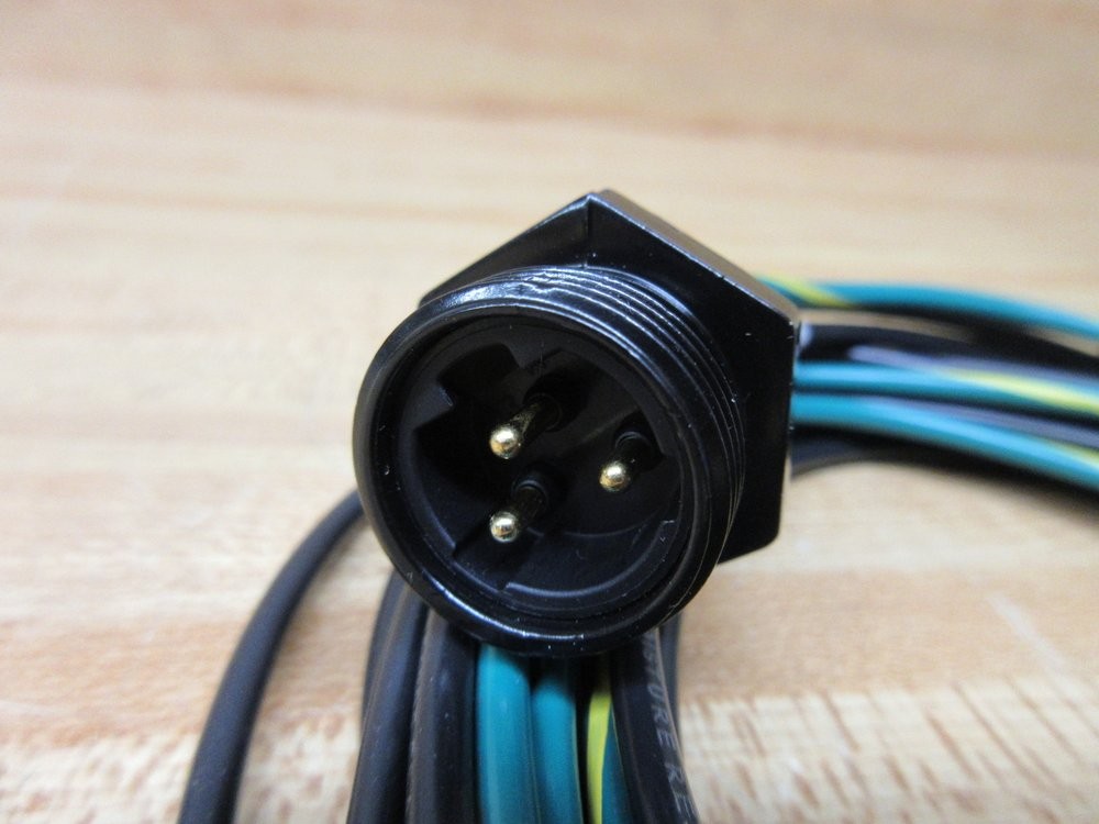 Molex Woodhead 1R3106A83M020G Brad Power Receptacle 1300662023 (Pack of 3)