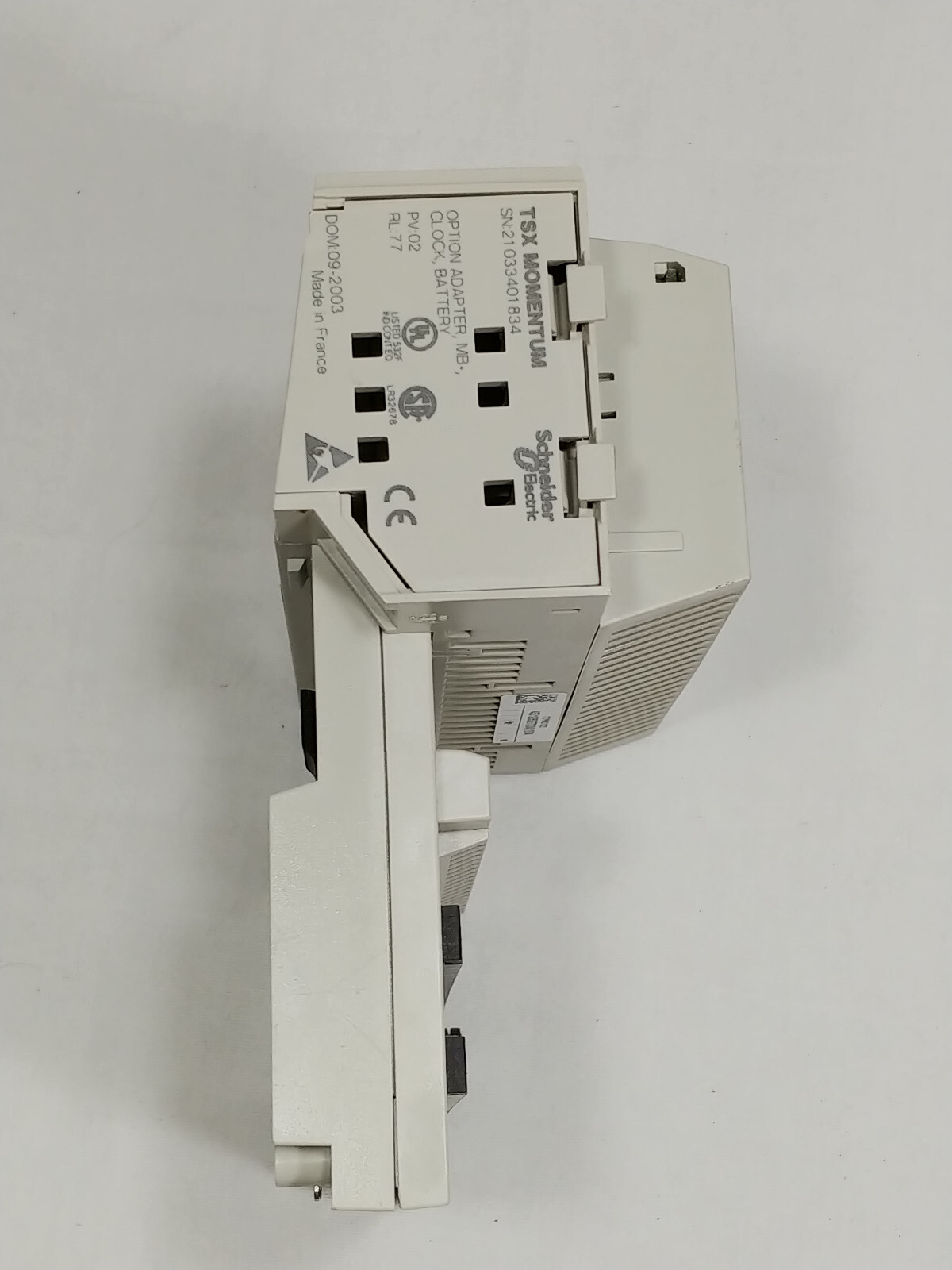 Schneider Electric 171CCS78000 PLC Proccessor Adapter w/ 170ADO34000 I/O Base