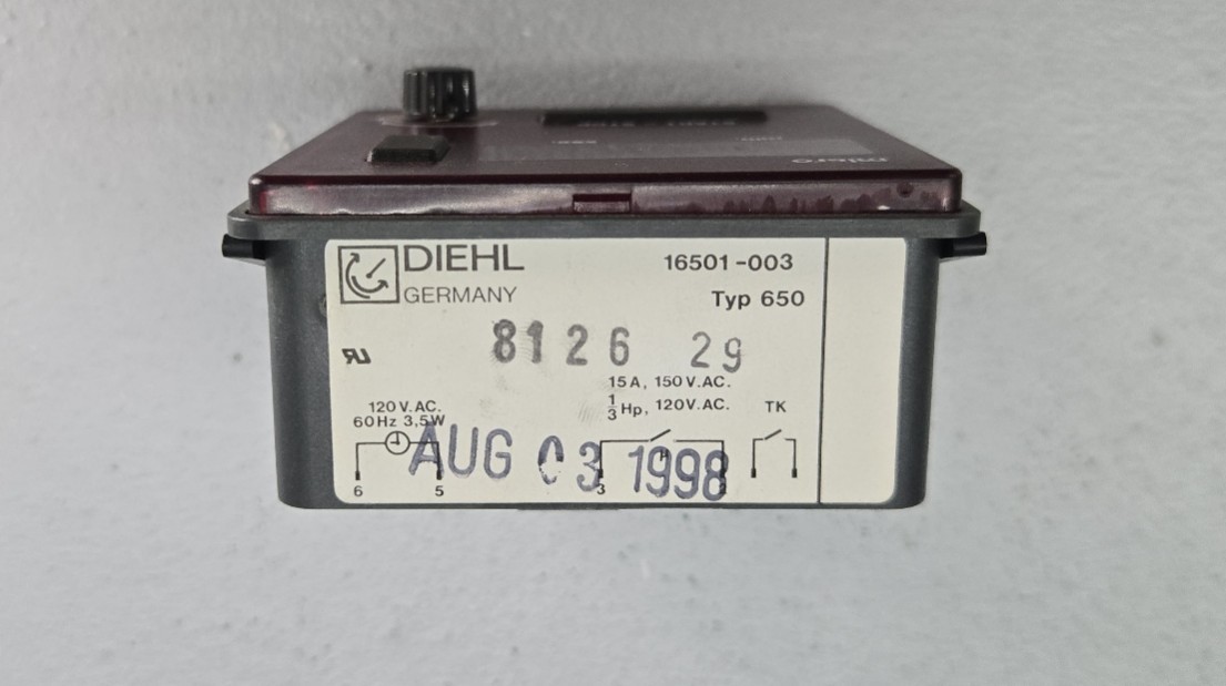Diehl 16501-003 Commande Series Process Controller Type 650