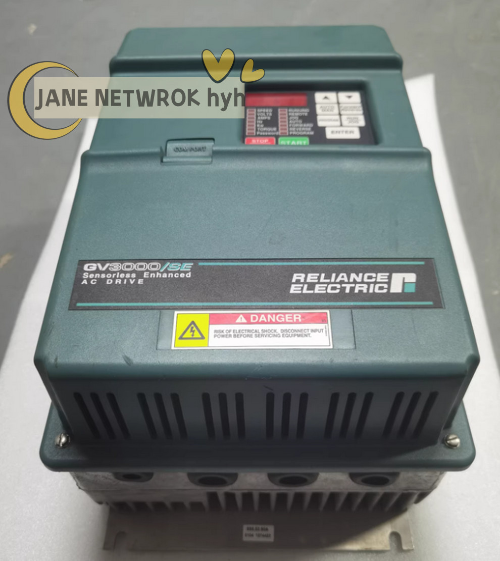 ✅🔥TEST OK 25G4160 GV3000/SE 25HP AC DRIVE GV3000SE 18.5KW DHL/Fedex 90 warranty