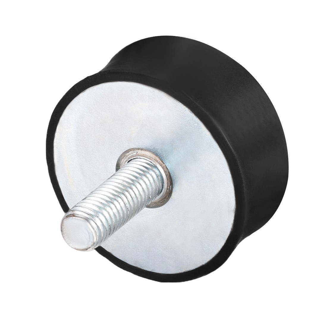 50mm x 20mm M10 Thread Male Female Rubber Mounts Vibration Isolators