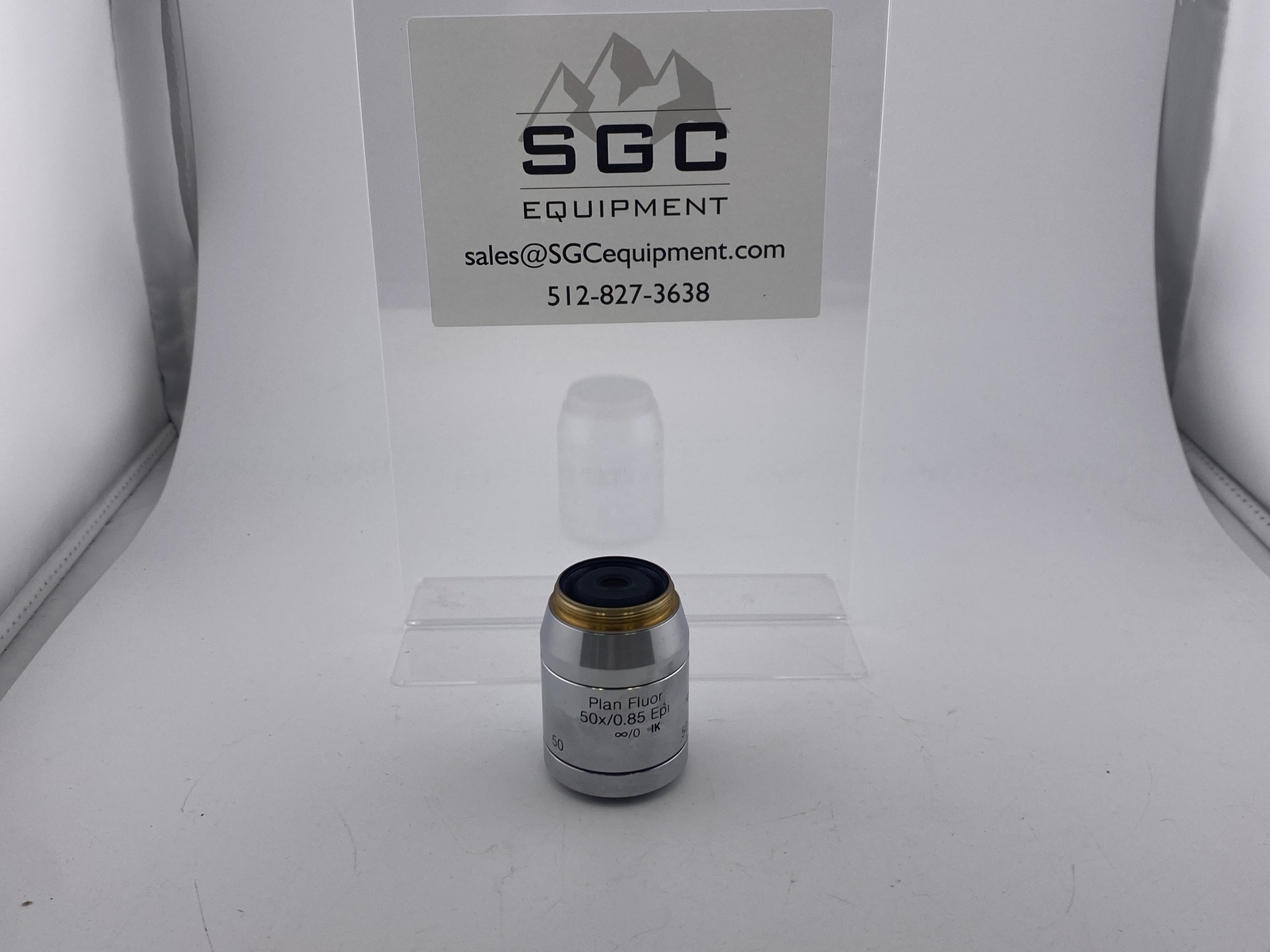 Reichert Austria Plan Fluor 50x/0.85 Epi