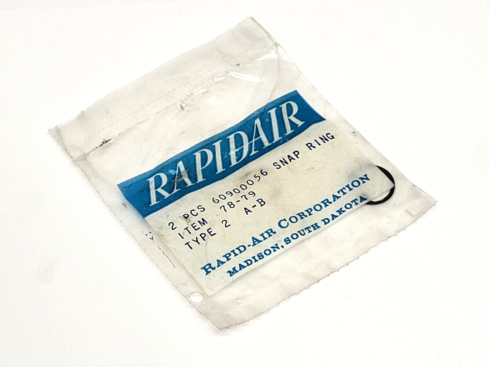 Rapidair 60900056 Snap Ring 1/16″ x 11/16″ x 13/16″